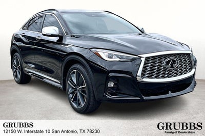 2025 INFINITI QX55 LUXE