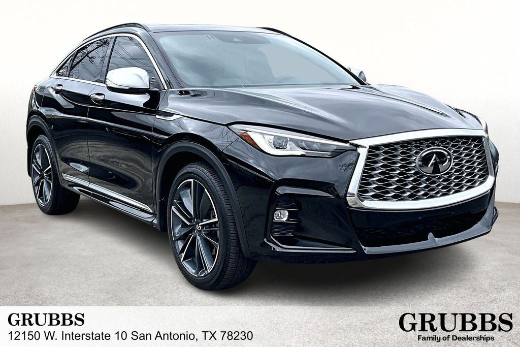 2025 INFINITI QX55 LUXE