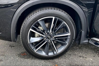 2025 INFINITI QX55 LUXE