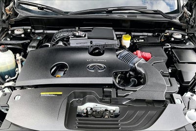 2025 INFINITI QX55 LUXE