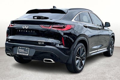 2025 INFINITI QX55 LUXE