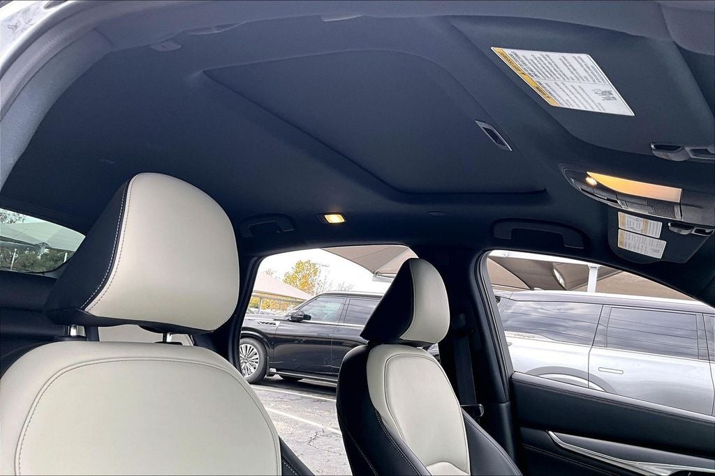 2025 INFINITI QX55 LUXE