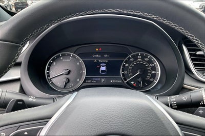 2025 INFINITI QX55 LUXE