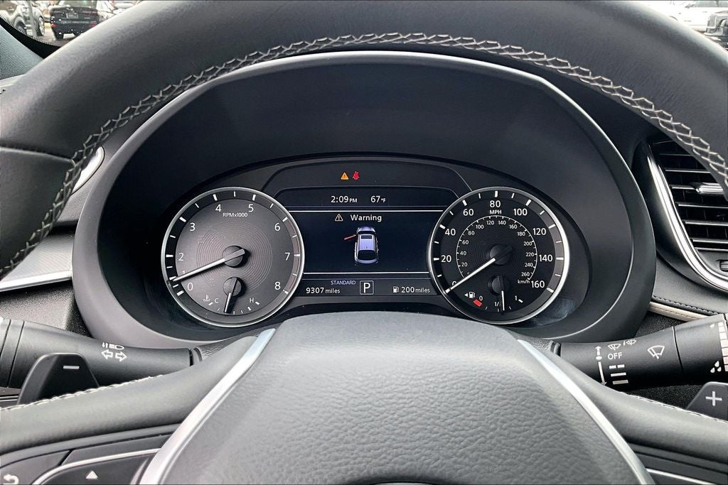 2025 INFINITI QX55 LUXE