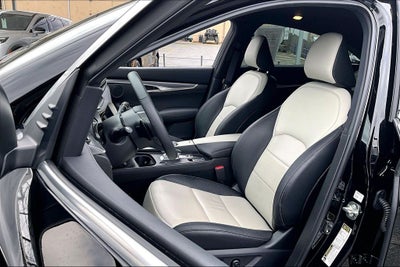 2025 INFINITI QX55 LUXE