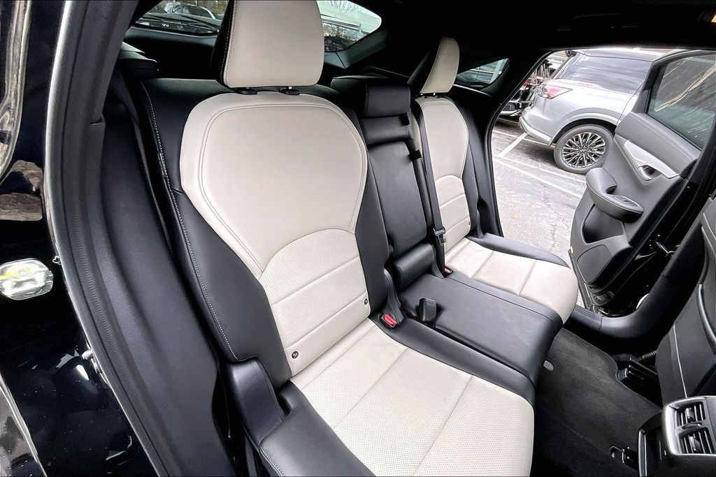 2025 INFINITI QX55 LUXE