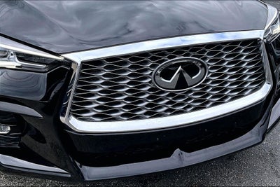 2025 INFINITI QX55 LUXE