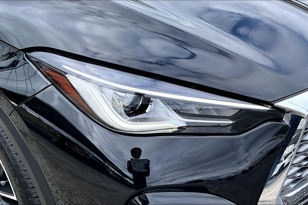 2025 INFINITI QX55 LUXE