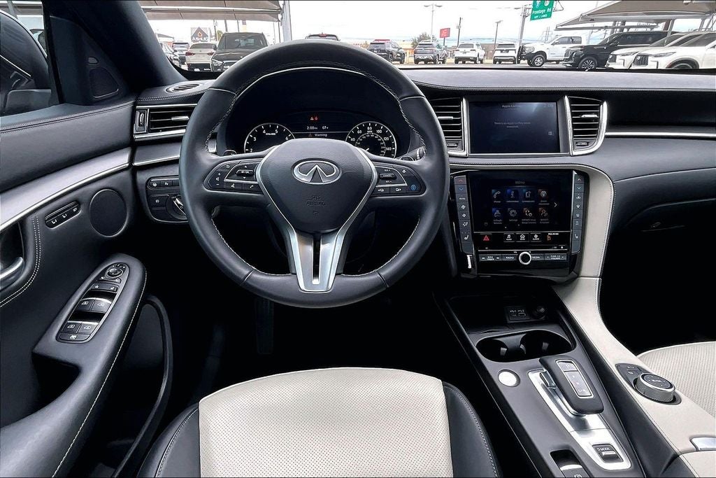 2025 INFINITI QX55 LUXE