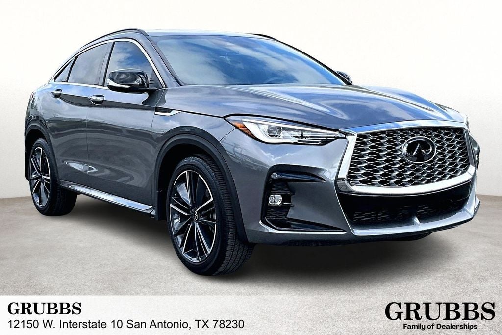 2025 INFINITI QX55 LUXE