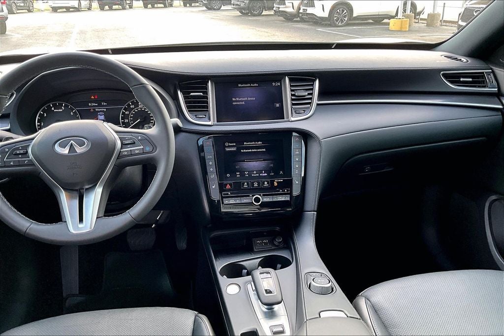 2025 INFINITI QX55 LUXE