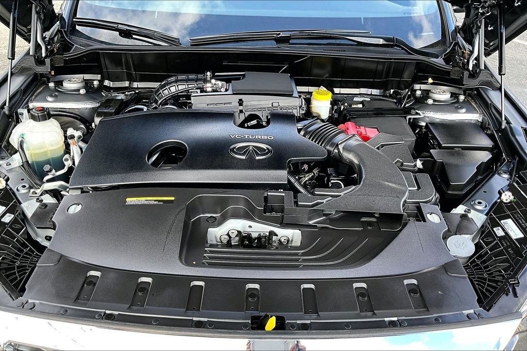 2025 INFINITI QX55 LUXE