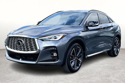 2025 INFINITI QX55 LUXE