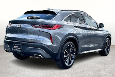 2025 INFINITI QX55 LUXE
