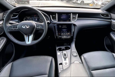 2025 INFINITI QX55 LUXE