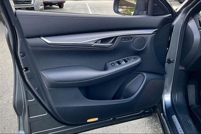 2025 INFINITI QX55 LUXE