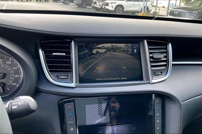 2025 INFINITI QX55 LUXE