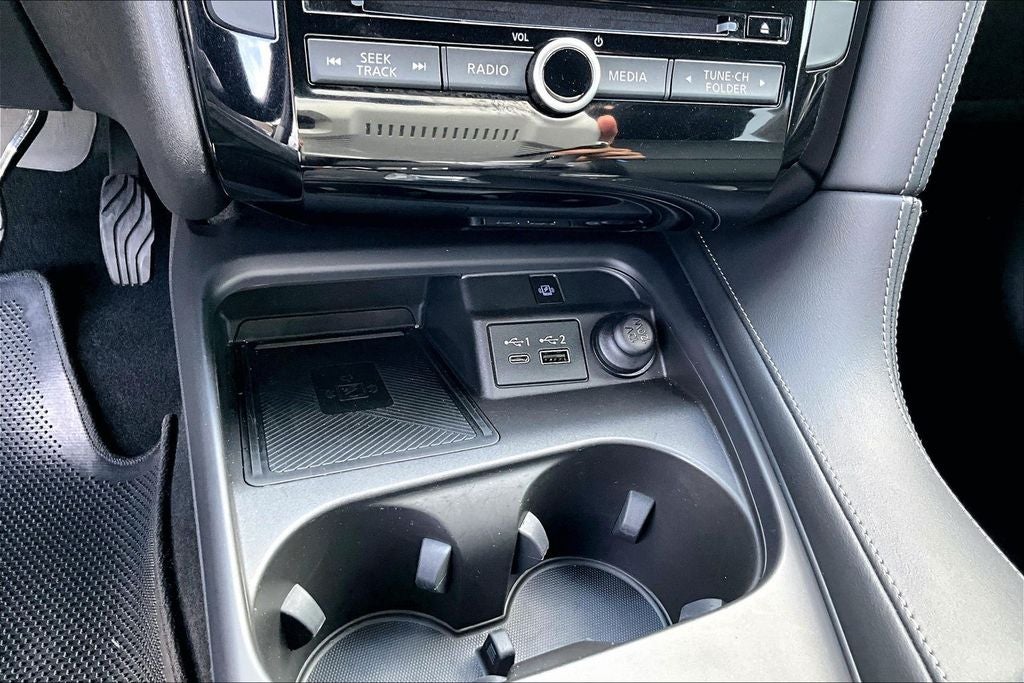 2025 INFINITI QX55 LUXE