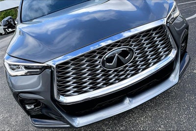 2025 INFINITI QX55 LUXE