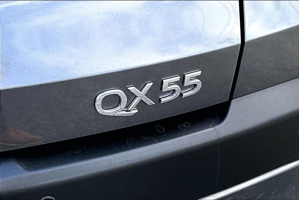 2025 INFINITI QX55 LUXE