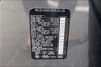 2025 INFINITI QX55 LUXE