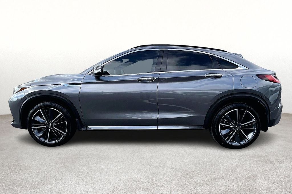 2025 INFINITI QX55 LUXE