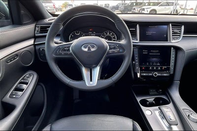 2025 INFINITI QX55 LUXE