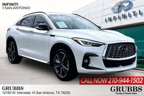 2023 INFINITI QX55 ESSENTIAL