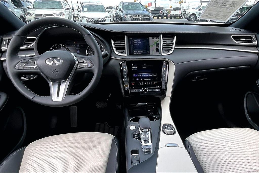 2023 INFINITI QX55 ESSENTIAL