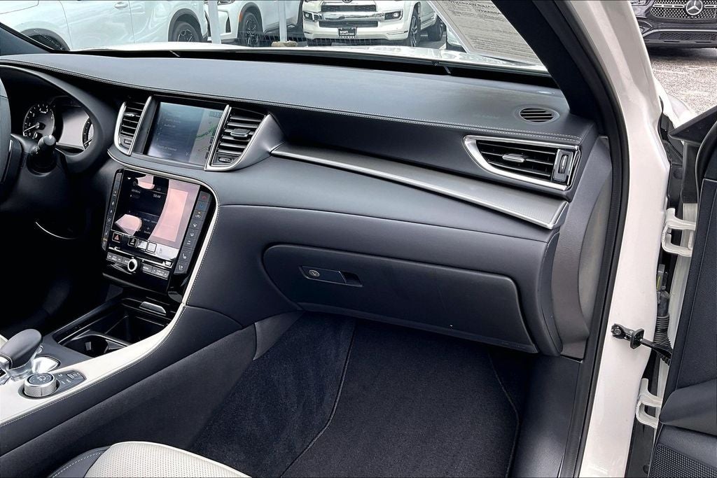 2023 INFINITI QX55 ESSENTIAL
