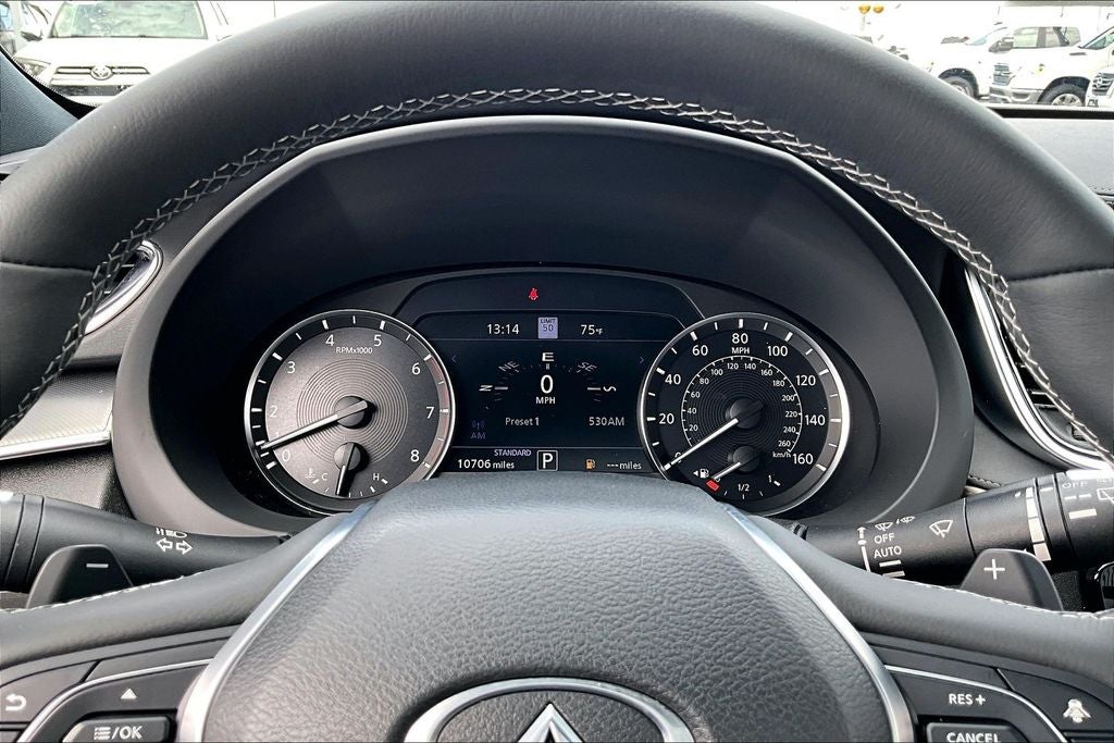 2023 INFINITI QX55 ESSENTIAL
