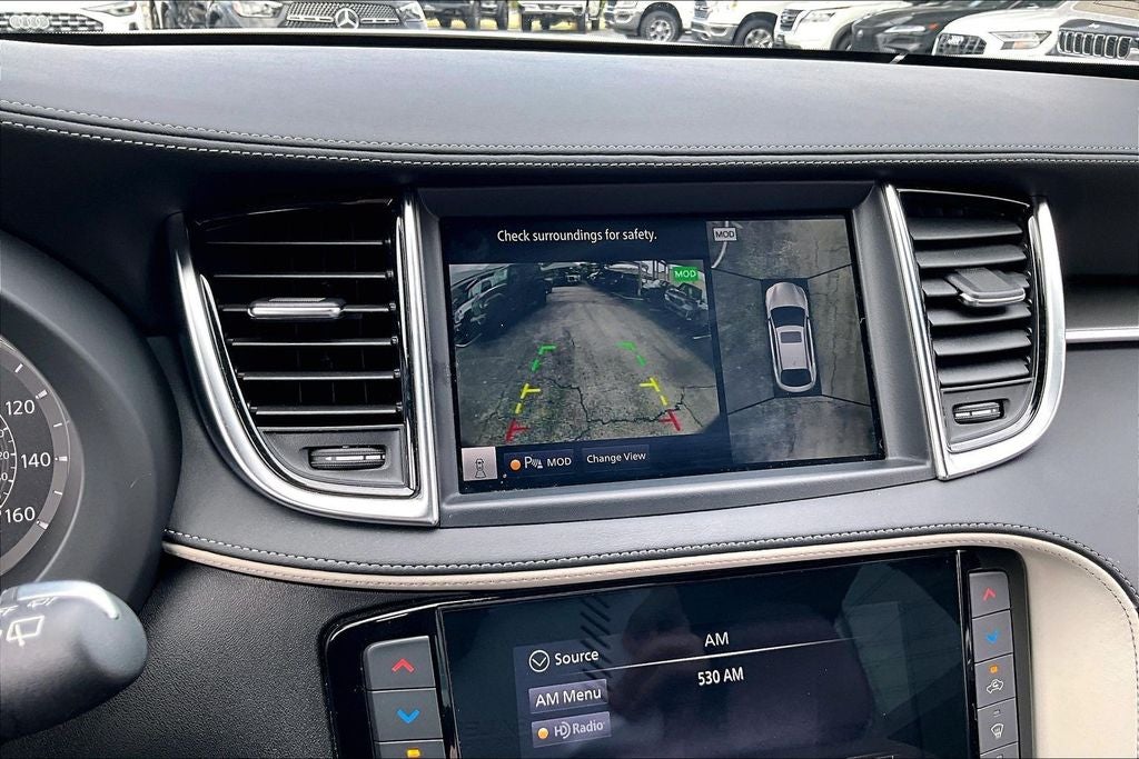 2023 INFINITI QX55 ESSENTIAL