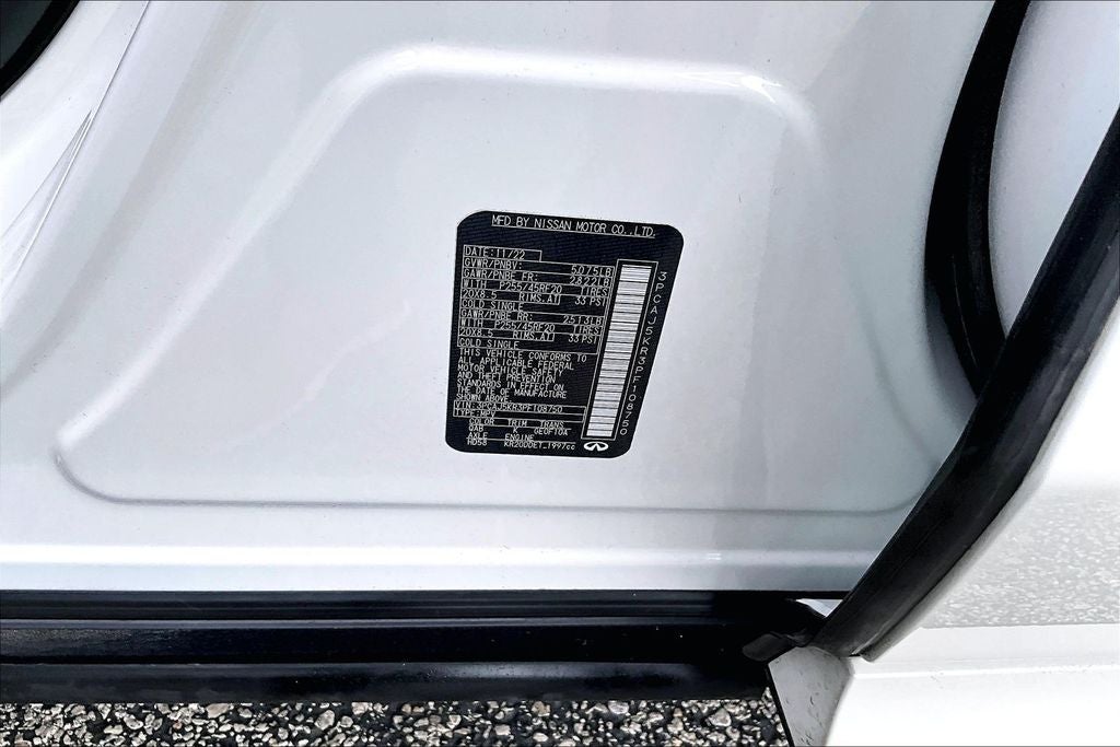 2023 INFINITI QX55 ESSENTIAL