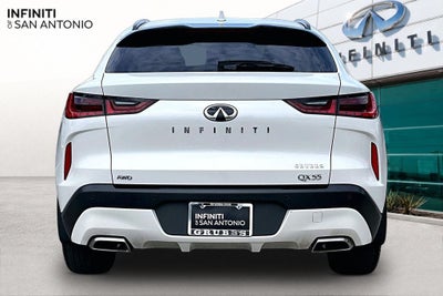 2023 INFINITI QX55 ESSENTIAL
