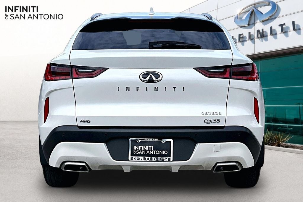 2023 INFINITI QX55 ESSENTIAL