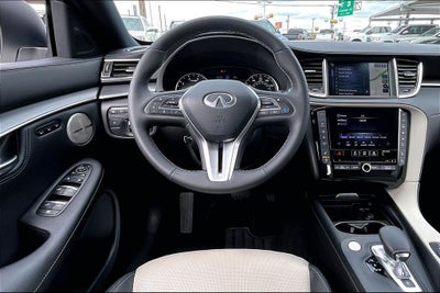 2023 INFINITI QX55 ESSENTIAL