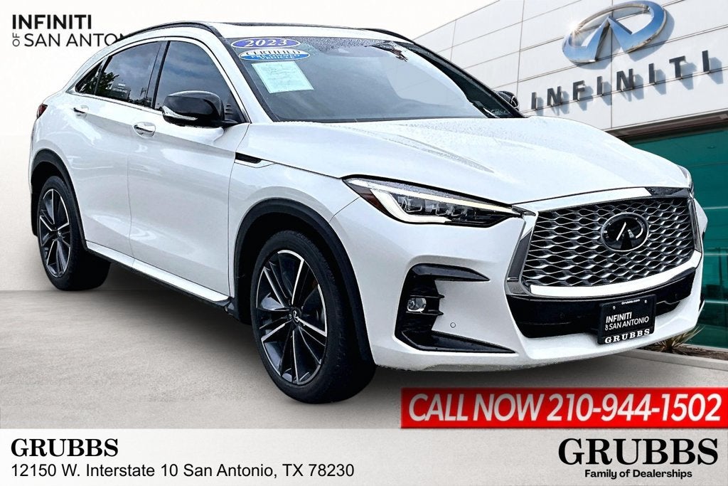 2023 INFINITI QX55 ESSENTIAL