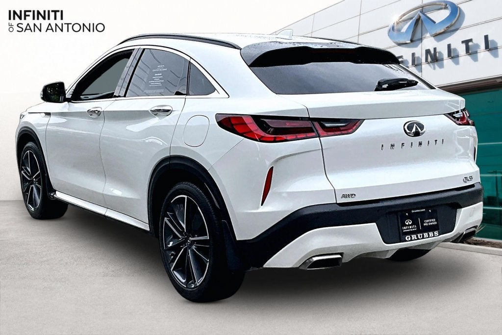 2023 INFINITI QX55 ESSENTIAL