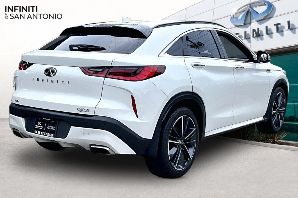 2023 INFINITI QX55 ESSENTIAL