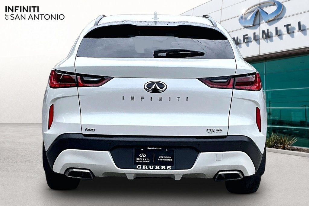 2023 INFINITI QX55 ESSENTIAL