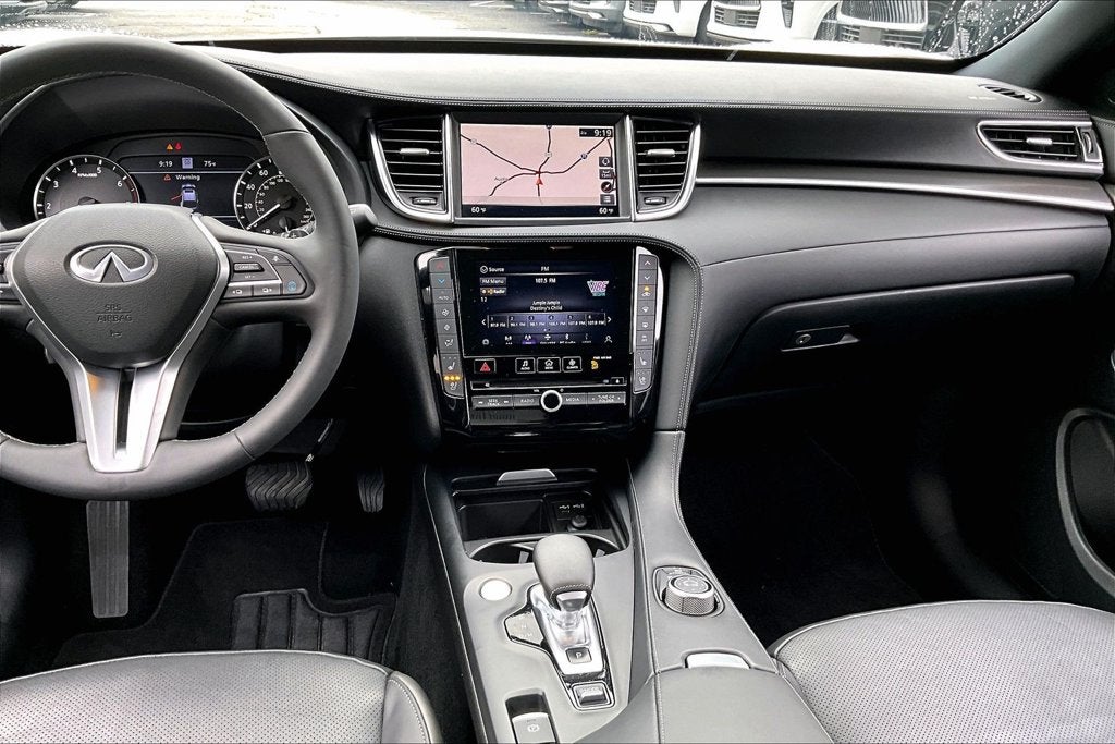 2023 INFINITI QX55 ESSENTIAL