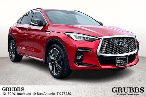 2025 INFINITI QX55 SENSORY