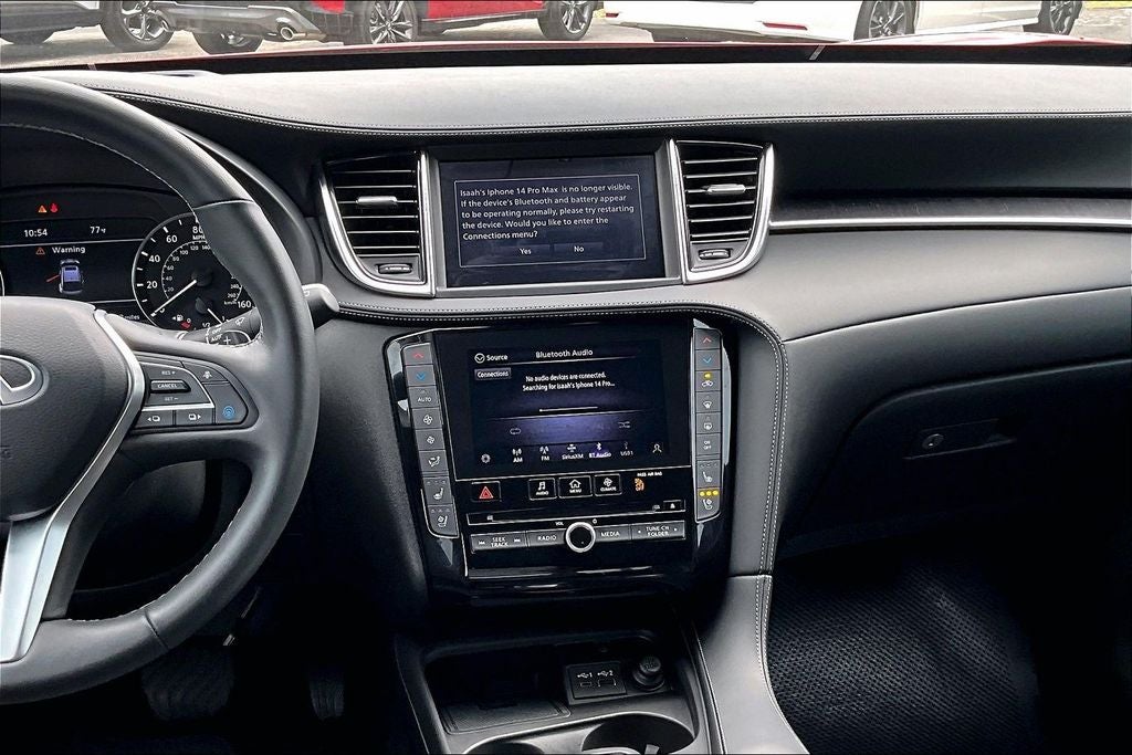 2025 INFINITI QX55 SENSORY