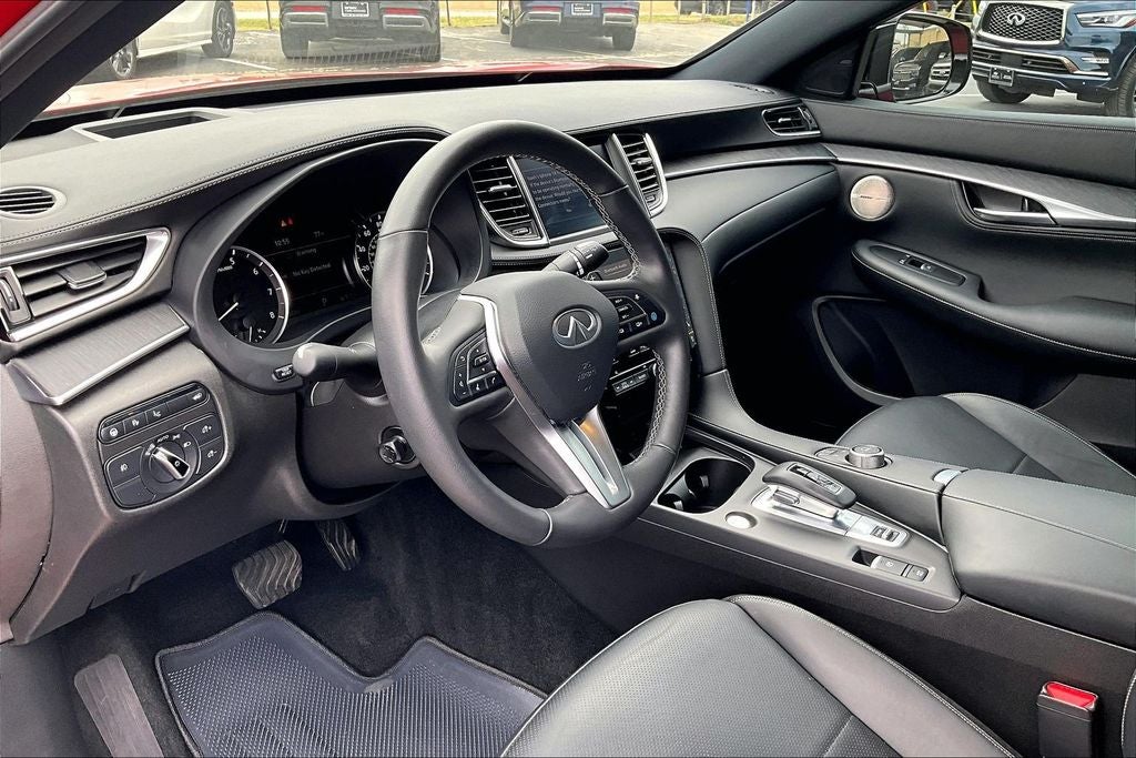 2025 INFINITI QX55 SENSORY