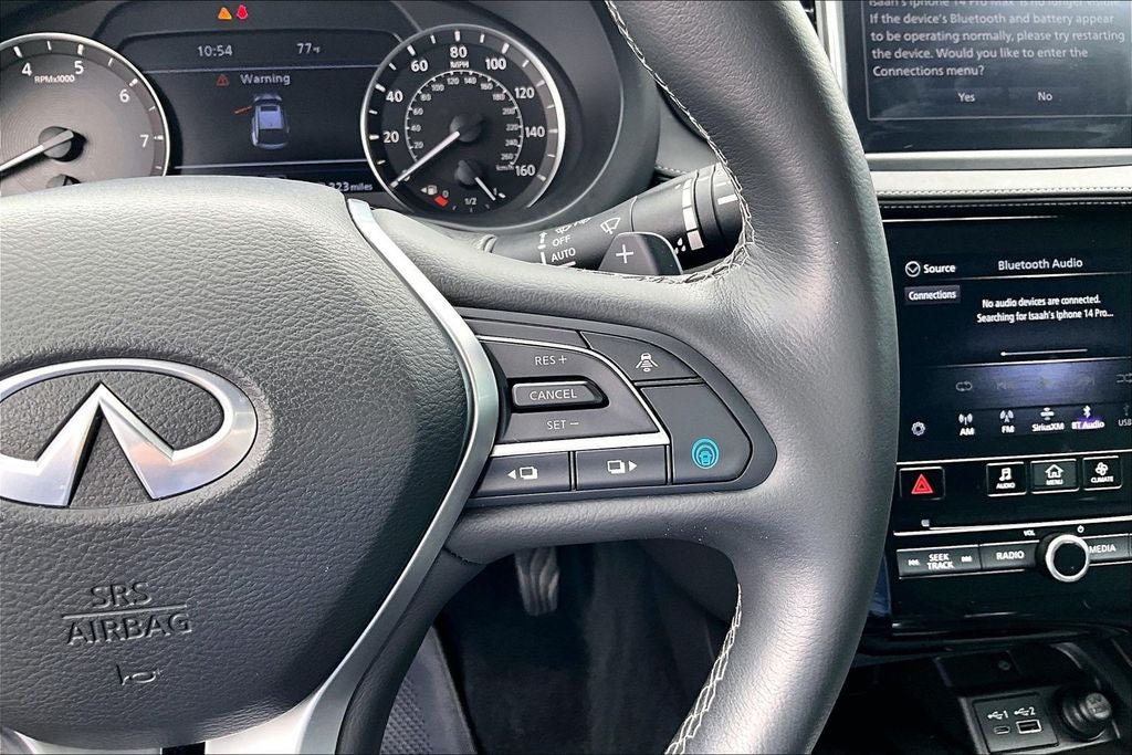 2025 INFINITI QX55 SENSORY