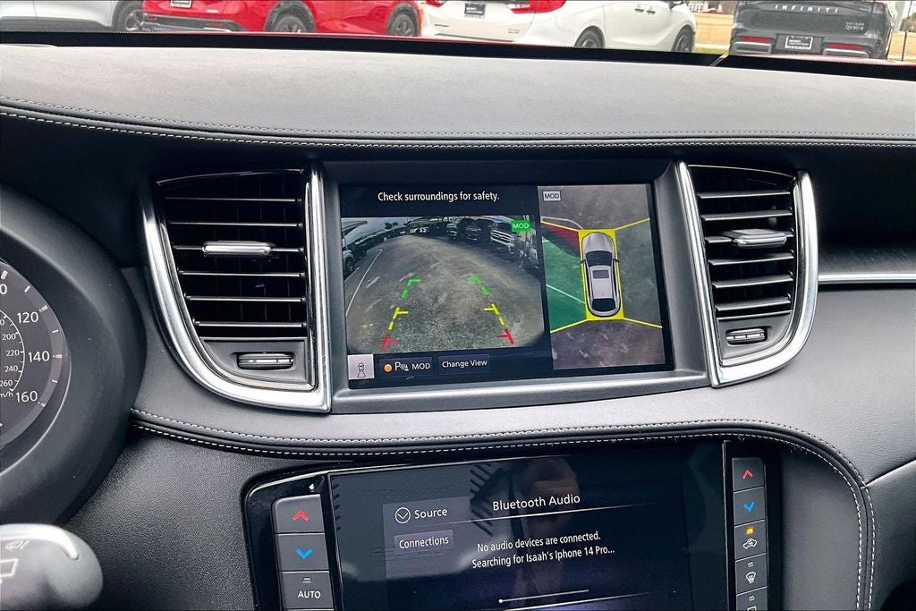 2025 INFINITI QX55 SENSORY