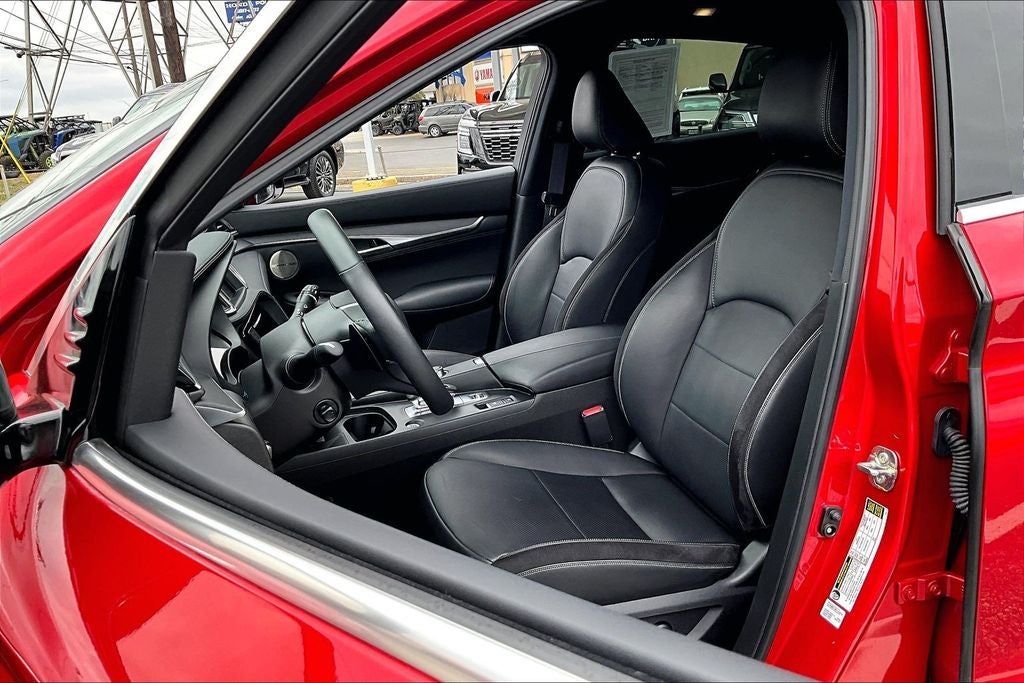 2025 INFINITI QX55 SENSORY