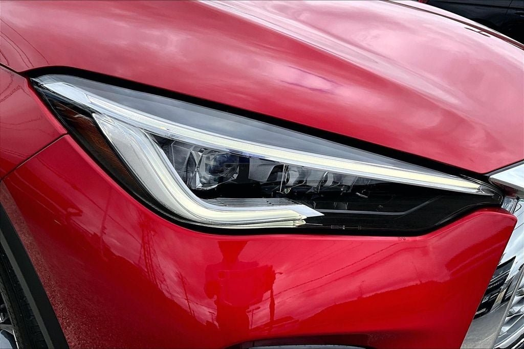 2025 INFINITI QX55 SENSORY