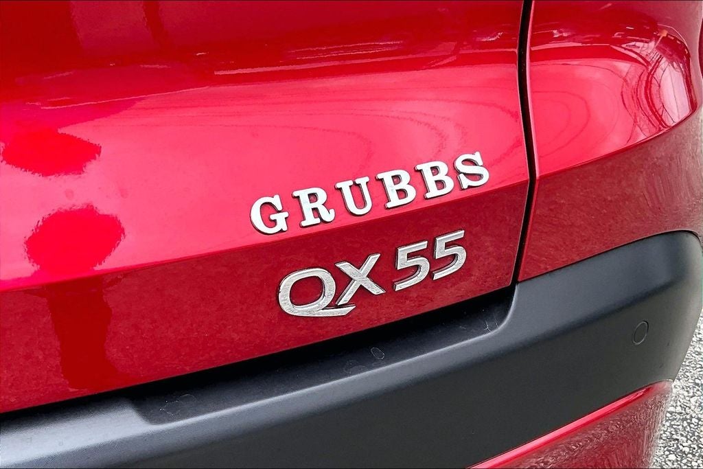 2025 INFINITI QX55 SENSORY