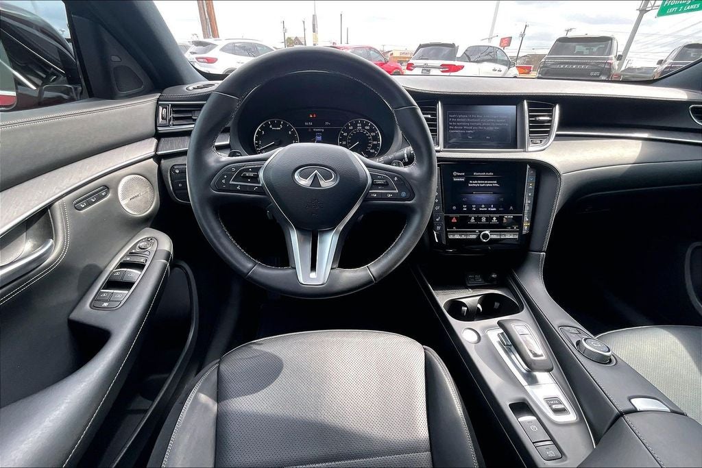 2025 INFINITI QX55 SENSORY